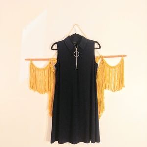 NWT Navy blue sleeveless polo dress